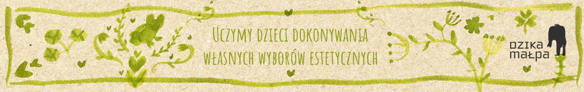 Projektowanie Graficzne / Dzika Małpa