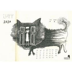Kartka z kalendarza / LUTY 2020