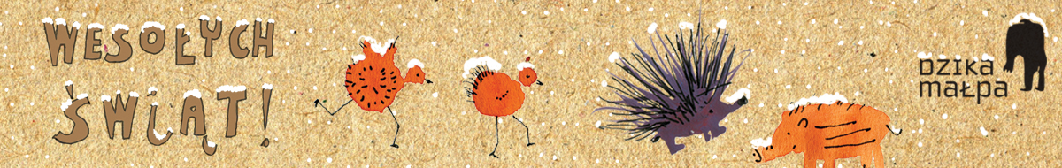 Projektowanie Graficzne / Dzika Małpa